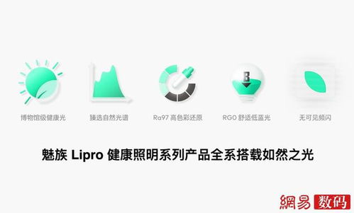 魅族lipro健康照明系列新品發布 智能光環境49元起，點亮健康智慧生活